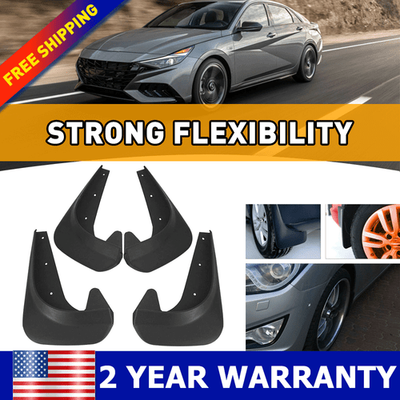 #ad 4PCS Car Mud Flaps Front Rear Splash Guards Universal for Auto Car Accessories $24.99