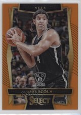 2016-17 Panini Select Concourse Orange Prizm /60 Luis Scola #83 tj1