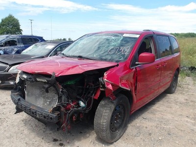 Used Right Door Mirror fits: 2012 Dodge Caravan power painted w/o blind spot ale