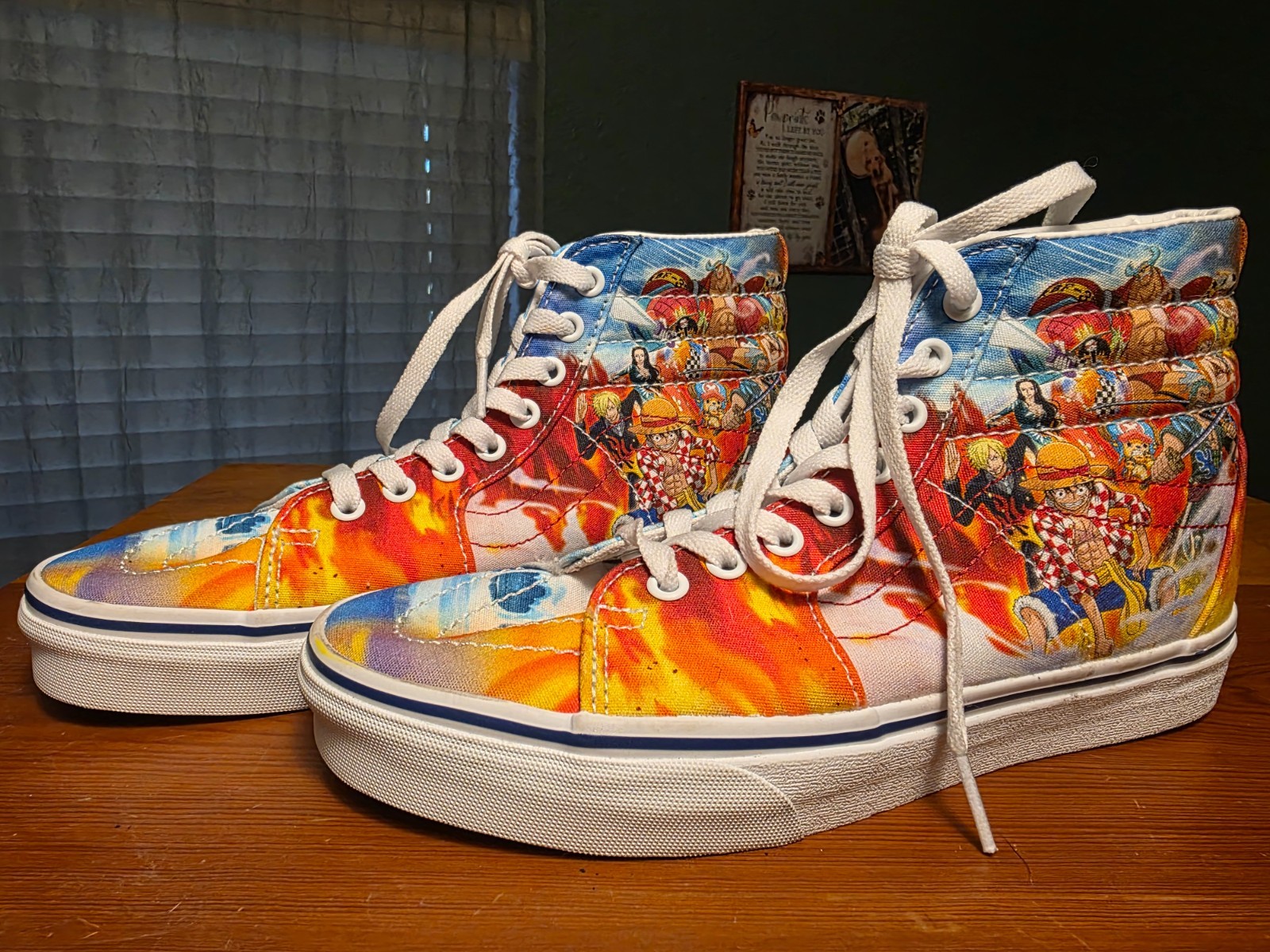 one piece vans - image 4