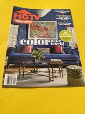 HGTV Magazine Sept/Oct 2025 COLOR YOUR WORLD -Brand New 