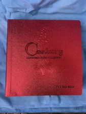 VTG 1966 CENTURY Christmas Cards Salesman Sample Book Catalog MCM Xmas