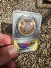 1885 Morgan Silver Dollar ANACS MS62 Beautiful Coin Nice Toning