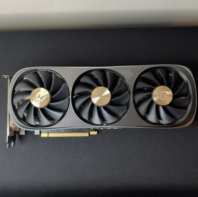 ZOTAC GAMING GeForce RTX 4070 Ti Trinity OC 12GB GDDR6X Graphics Card