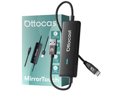Ottocast Mirror Touch Wireless CarPlay Adapter Mirroring iPhone Android Phone