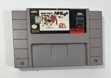 NHL 96 SNES (Super Nintendo Entertainment System, 1996