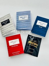 Jimmy Choo Man, Aqua, Blue, Intense Collection Sample Size 5pcs 