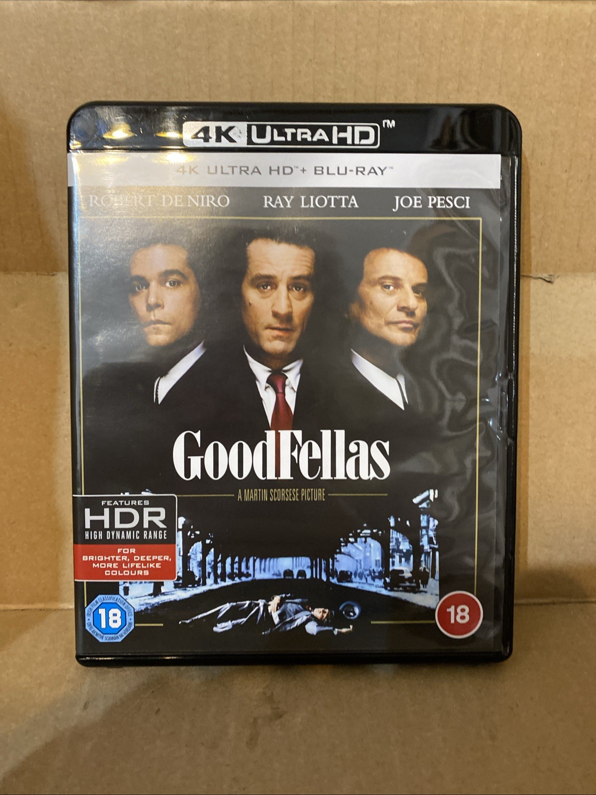 Goodfellas [4K Ultra-HD] [1990] [Blu-ray] [2016]