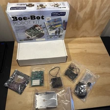 Parallax Boe-Bot Robot Kit USB Version 2.2 (28832) Complete In Box NO MANUAL