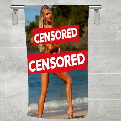 new Colleen Marie McGinniss Soft Single-Side Printing towel