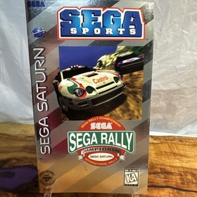 Sega Sports Sega Rally Championship | Sega Saturn | MANUAL ONLY