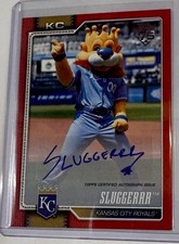 2026 Topps Series 1 Celebration - #M-9 SLUGGERRR Auto Red /5 Royals