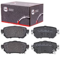 ABS BremsbelÄGe Hinten Passend FüR Nissan Leaf Qashqai X-TRAIL Renault Kadjar KO