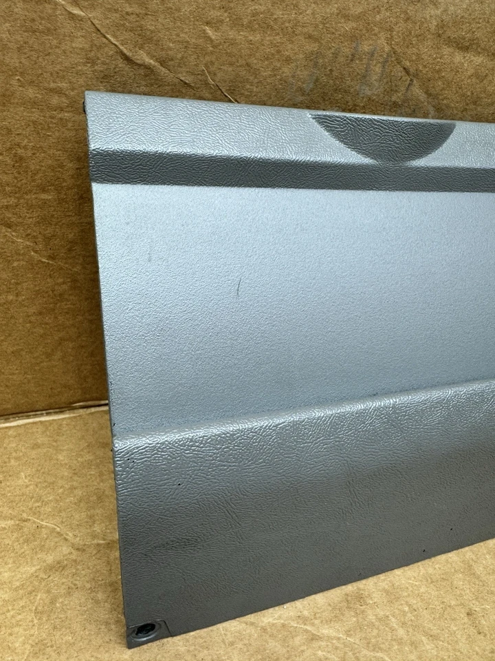 Cubierta gris de columna de dirección reforzada por rodilla para camioneta Chevy GMC C/K 1988-1994 *Defectuosa* Foto 2 de 4