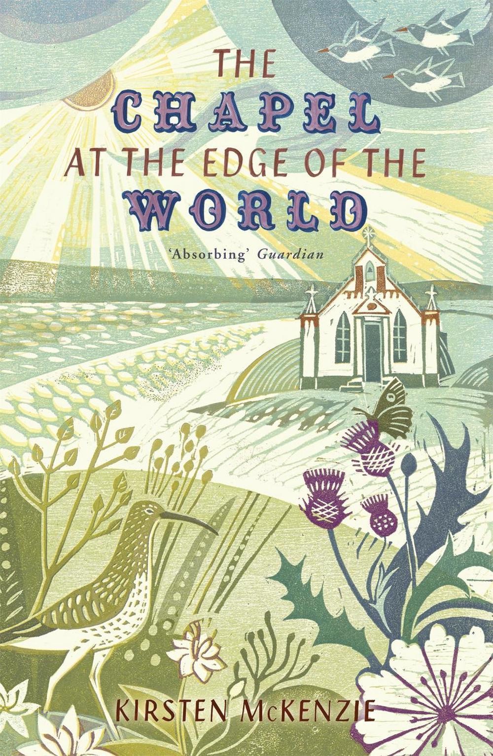 The Chapel at the Edge of the World by Kirsten Mckenzie (English) Paperback Book