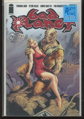 Bad Planet #6 Dave Stevens Cover Image Comics 2008 Thomas Jane