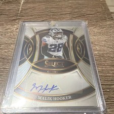 2025 Panini Select Malik Hooker #SP-MHR Dallas Cowboys Autograph Insert