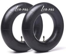 2 Pack 3.00/3.50-8 Replacement Inner Tubes with TR4 Valve Stem for Pneumatic Whe