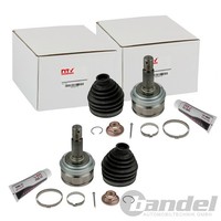 2X NTY Antriebswellengelenk Satz Getriebeseitig Passend FüR Mitsubishi Pajero