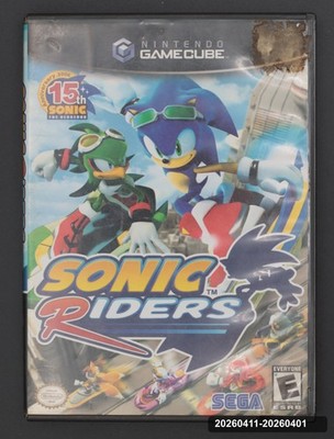 Gamecube Sonic Riders - Tested - No Manual