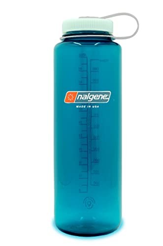 Nalgene Sustain 48oz Tritan BPA-Free Water Bottle, Wide Mouth &ndash; Trout