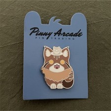 Pinny Arcade Penny Arcade Nekograms Cat Enamel Pin  Cats Theme Pin  Pins