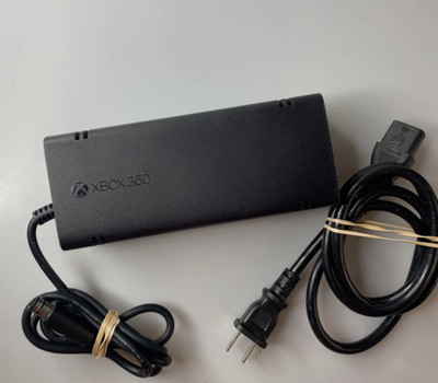 OEM AC Power Supply Brick Charger Adapter Cable Cord for Microsoft Xbox 360