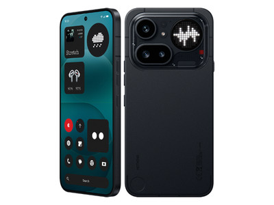 Nothing Phone 4a Pro 256GB Black 12GB RAM 5G Snapdragon 7 Gen4