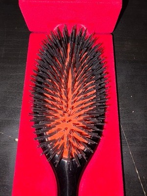 USED - Mason Pearson Handy Bristle B3 - DARK RUBY (RETAIL PRICE