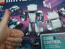 minimo 400€ lego mindstorms: robot inventore 51515, nuovo sigillato nella scatola