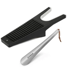 Boot Jack for Cowboy, Work, Riding, Garden Boots Puller for Taking off Shoe R...