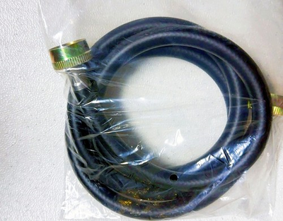 #ad Rubber Washing Machine Hose With 4 Rubber Flat Washers 112 3 4 5 6 8 10 15FT. $16.99