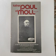 Father Paul of Moll: A Flemish Benedictine Wonder-Worker softcover book