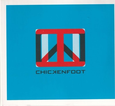 Chickenfoot / III - mit 3D-Karten und 3D Brille - Digipak  (NEU)