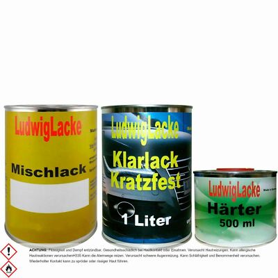 2,5 Liter Lackset in Varicolor 2 023 für Mercedes Benz  Autolack TOPPreis