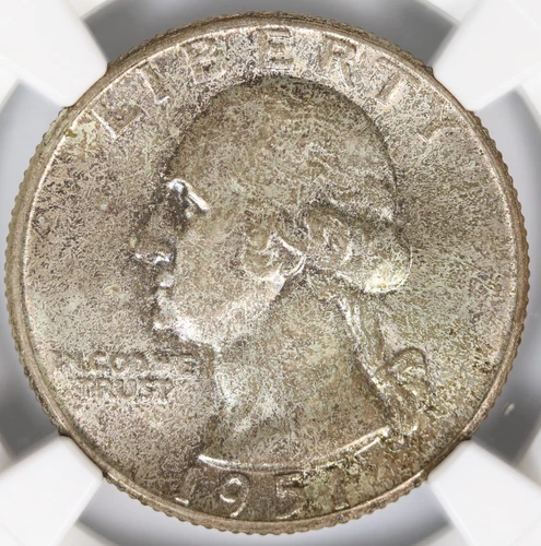 1951 Washington Silver Quarter 25c NGC MS65