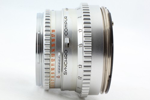 "Exc+5" Hasselblad Carl Zeiss Planar C 80mm f/2.8 Chrome Lens From JAPAN - Picture 6 of 8