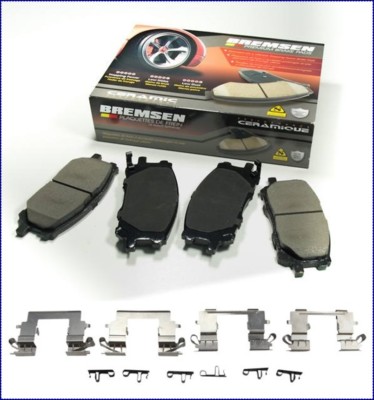 KERAMIK BREMSKLÖTZE VORNE FÜR TOYOTA HIGHLANDER 2006 - 2007