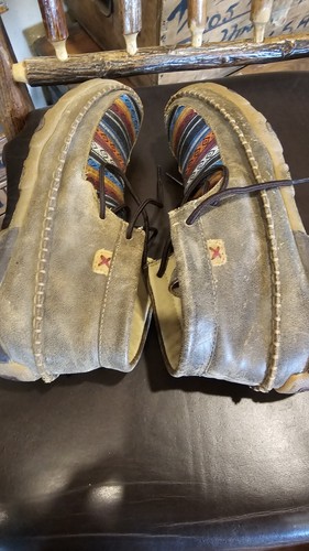 Twisted X Driving Moccasins Size 9 1/2M - Picture 6 of 8