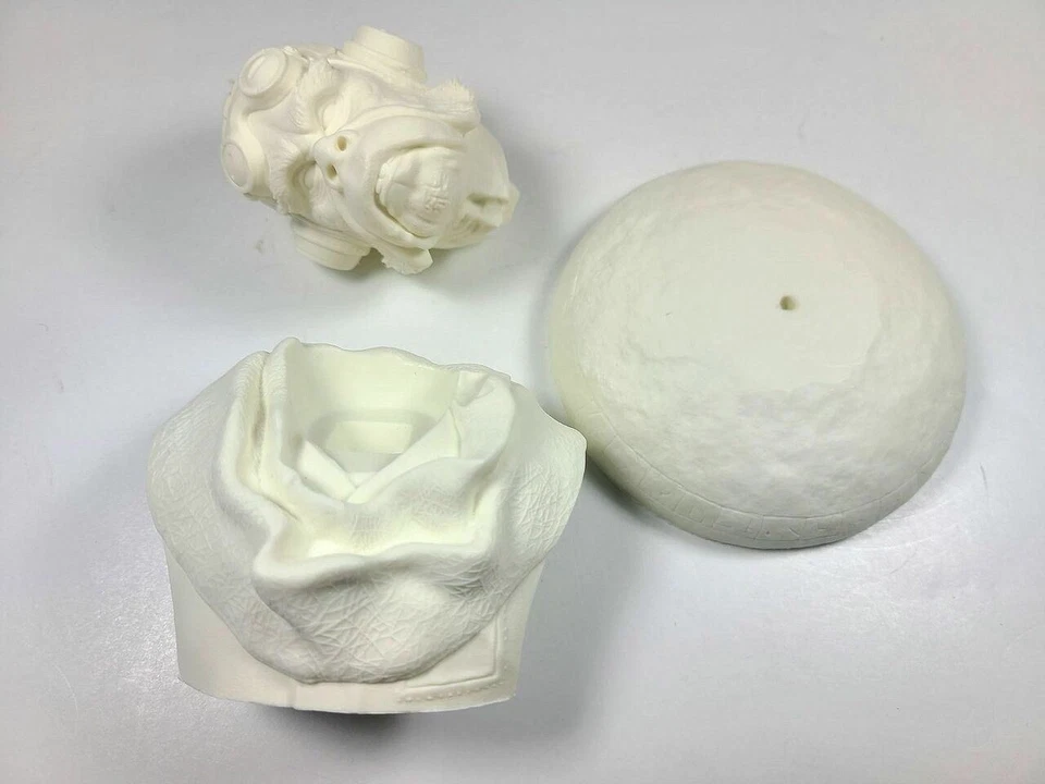 Kuiil Mandalorian Unpainted Bust Model Kit - Image 2 of 4