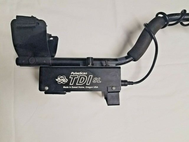 Whites TDI SL Pulse Induction Metal Detector W/ Nugget ...