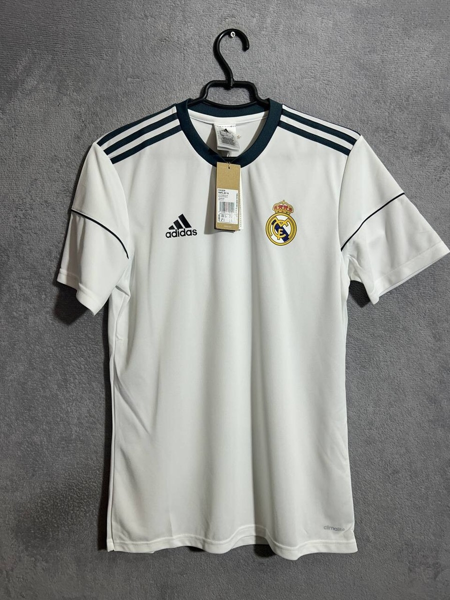 Real Madrid Training Jersey Football Soccer Shirt Adidas Camiseta
