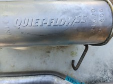 Exhaust Muffler-Quiet-Flow SS Walker 21670 fits 06-12 Mitsubishi Eclipse (GJB)