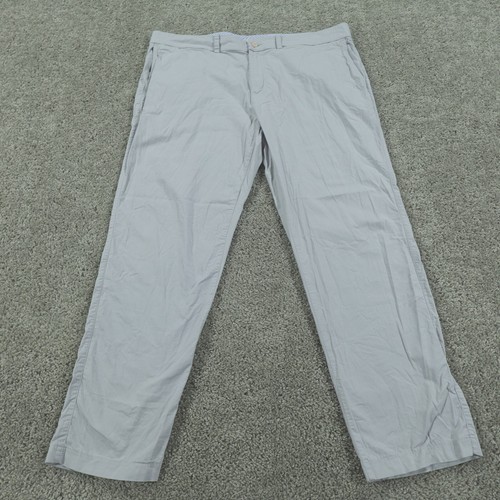Tasc Performance Pants Mens 40x30 Staright Golf Bamboo Stretch