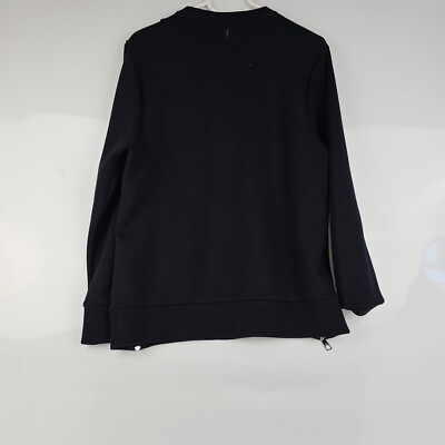 Neil Barrett Bolt Faux Neoprene Sweatshirt Size XS | eBay