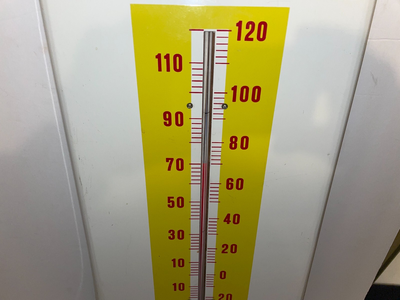 ORIGINAL QUENCH SODA ADVERTISING THERMOMETER eBay