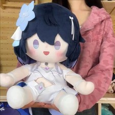 Honkai Impact 3 Seele 40cm Plush Doll Dress Up Toy Plushie Anime