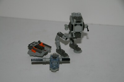 Lego 4486 AT-ST & Snowspeeder Mini (Star Wars Episode 4/5/6),2003, BA auf CD-ROM