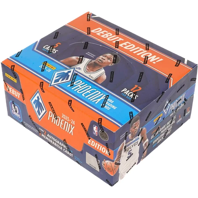 2023-24 Panini Phoenix Basketball Hobby Box