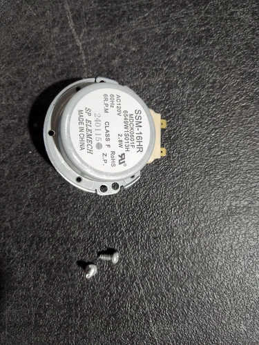 GE Microwave Turntable MOTOR WB26X10226  For JVM3160RF9SS